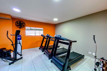 Área comum - Academia de kitnet/studio à venda com 1 quarto, 36m² em Cambuci, São Paulo