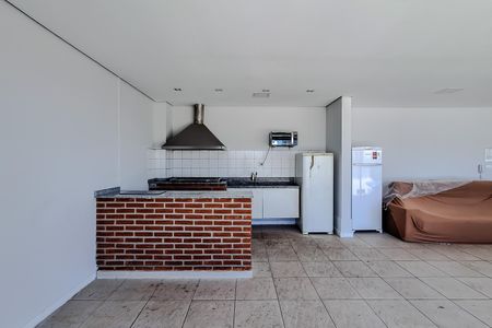 Área comum de kitnet/studio à venda com 1 quarto, 36m² em Cambuci, São Paulo