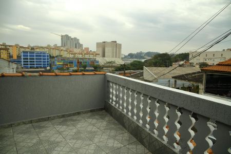 Varanda da Sala vista de casa para alugar com 2 quartos, 110m² em Cooperativa, São Bernardo do Campo