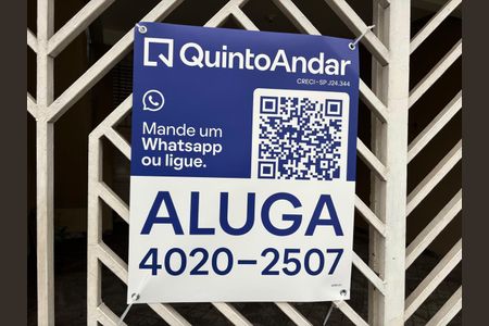 Placa  de casa para alugar com 2 quartos, 110m² em Cooperativa, São Bernardo do Campo