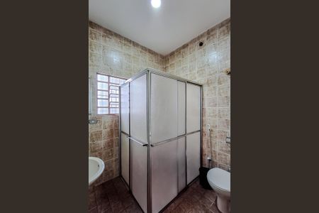 Banheiro social de casa para alugar com 1 quarto, 120m² em Ipiranga, São Paulo