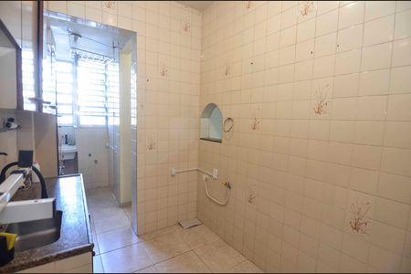 Cozinha de apartamento para alugar com 3 quartos, 60m² em Maracanã, Rio de Janeiro