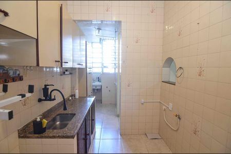 Cozinha de apartamento para alugar com 3 quartos, 60m² em Maracanã, Rio de Janeiro