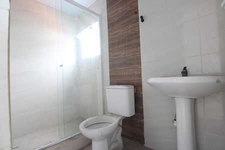 Casa à venda com 90m², 2 quartos e sem vagaTerraço - Banheiro