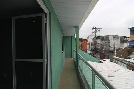 Casa à venda com 90m², 2 quartos e sem vagaSala - Varanda