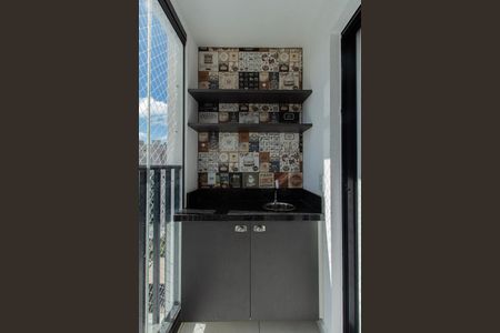 Apartamento para alugar com 55m², 2 quartos e 1 vaga Apartamento para alugar com 55m², 2 quartos e 1 vagaVaranda Sala