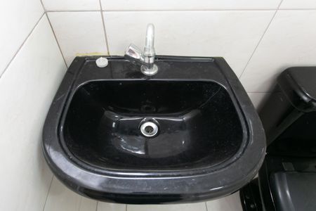 Casa para alugar com 64m², 2 quartos e sem vaga Casa para alugar com 64m², 2 quartos e sem vagaBanheiro da Suíte