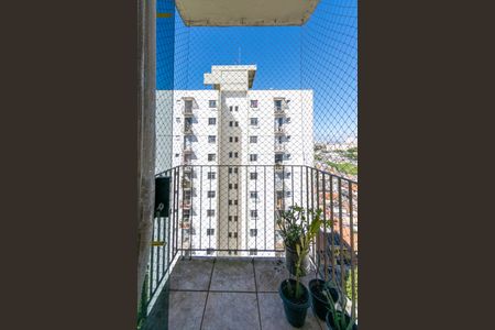 Sacada de apartamento à venda com 2 quartos, 52m² em Vila Campestre, São Paulo