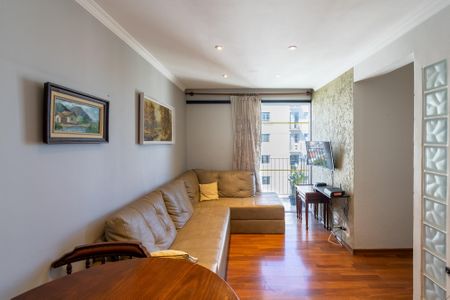 Sala de apartamento à venda com 2 quartos, 52m² em Vila Campestre, São Paulo