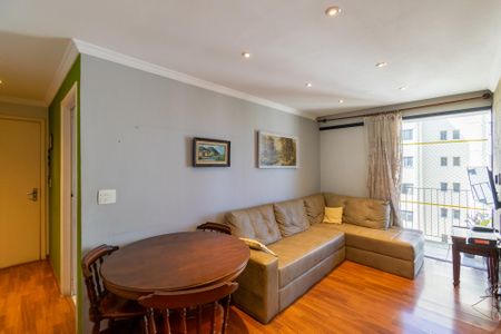 Sala de apartamento à venda com 2 quartos, 52m² em Vila Campestre, São Paulo