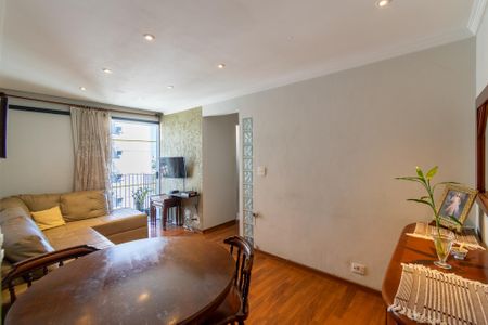 Sala de apartamento à venda com 2 quartos, 52m² em Vila Campestre, São Paulo