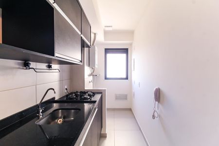 Cozinha de apartamento para alugar com 1 quarto, 49m² em Brás, São Paulo