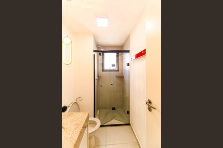 Banheiro de apartamento para alugar com 1 quarto, 49m² em Brás, São Paulo