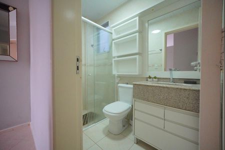 Apartamento para alugar com 100m², 3 quartos e 1 vagaBanheiro da Suíte