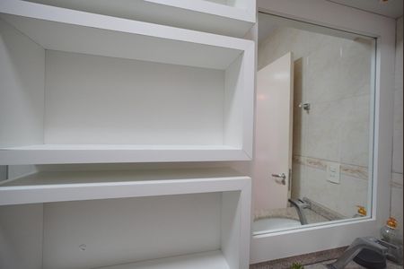 Apartamento para alugar com 100m², 3 quartos e 1 vagaBanheiro da Suíte