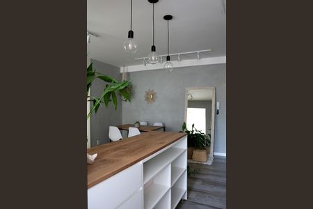 Sala de apartamento à venda com 1 quarto, 45m² em Jardim Paulistano, São Paulo