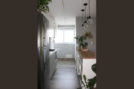 Apartamento à venda com 45m², 1 quarto e 1 vagaCozinha