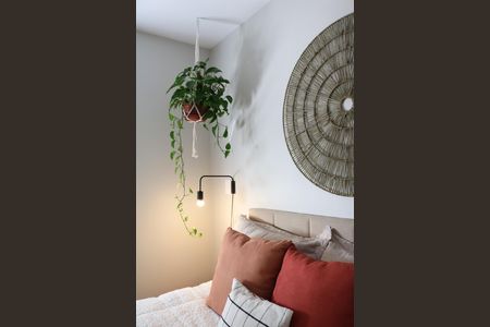 Apartamento à venda com 45m², 1 quarto e 1 vagaQuarto