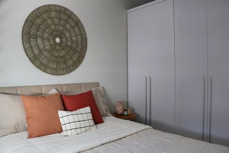 Apartamento à venda com 45m², 1 quarto e 1 vagaQuarto