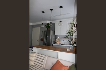 Sala de apartamento à venda com 1 quarto, 45m² em Jardim Paulistano, São Paulo