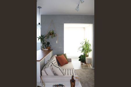 Apartamento à venda com 45m², 1 quarto e 1 vagaSala