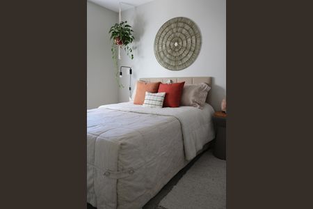 Apartamento à venda com 45m², 1 quarto e 1 vagaQuarto
