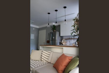 Cozinha de apartamento à venda com 1 quarto, 45m² em Jardim Paulistano, São Paulo