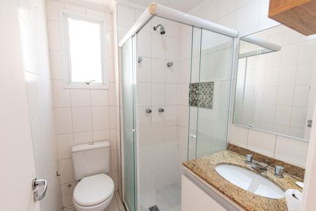 Apartamento para alugar com 54m², 2 quartos e 1 vaga Apartamento para alugar com 54m², 2 quartos e 1 vagaBanheiro
