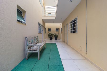 Área comum de kitnet/studio para alugar com 1 quarto, 25m² em Vila Regente Feijó, São Paulo
