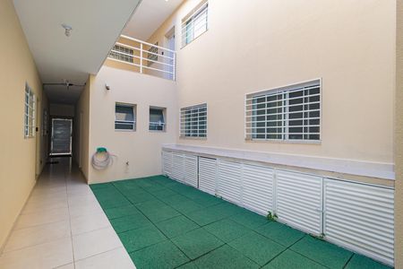 Área comum de kitnet/studio para alugar com 1 quarto, 25m² em Vila Regente Feijó, São Paulo