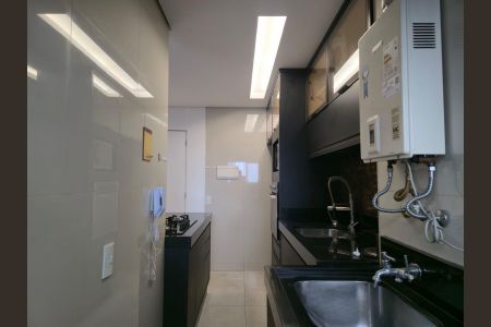 Apartamento à venda com 71m², 3 quartos e 1 vagaCozinha e Área de Serviço