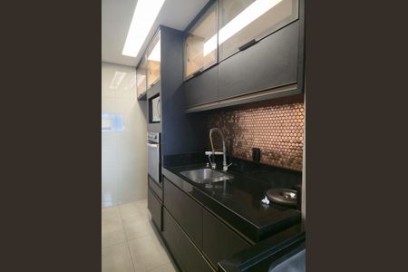 Apartamento à venda com 71m², 3 quartos e 1 vagaCozinha e Área de Serviço