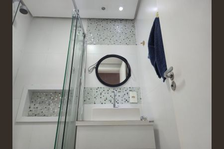 Apartamento à venda com 71m², 3 quartos e 1 vagaBanheiro Social