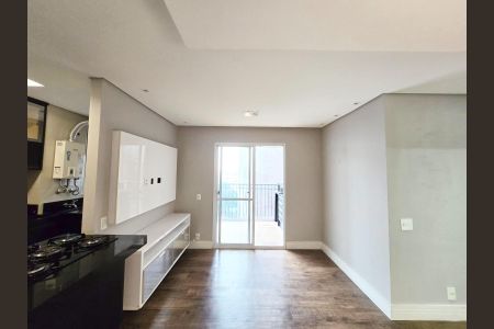 Sala  de apartamento à venda com 3 quartos, 71m² em Vila Augusta, Guarulhos