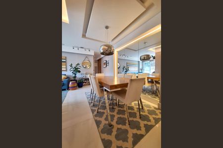 Apartamento à venda com 105m², 3 quartos e 1 vaga Apartamento à venda com 105m², 3 quartos e 1 vagaSala