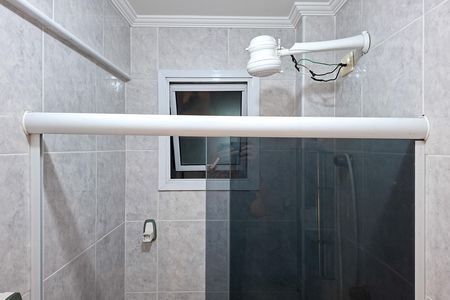 Apartamento para alugar com 59m², 2 quartos e 1 vaga Apartamento para alugar com 59m², 2 quartos e 1 vagaBanheiro da Suíte