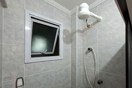 Apartamento para alugar com 59m², 2 quartos e 1 vaga Apartamento para alugar com 59m², 2 quartos e 1 vagaBanheiro da Suíte