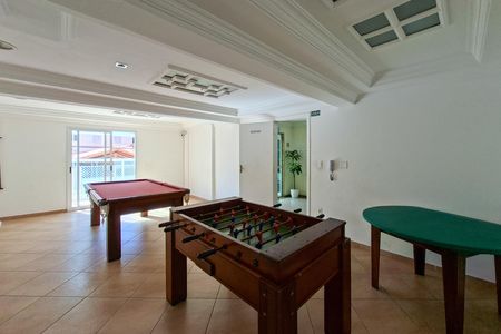 Apartamento para alugar com 59m², 2 quartos e 1 vaga Apartamento para alugar com 59m², 2 quartos e 1 vagaÁrea comum Salão de jogos