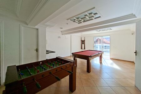 Apartamento para alugar com 59m², 2 quartos e 1 vaga Apartamento para alugar com 59m², 2 quartos e 1 vaga Área comum Salão de jogos