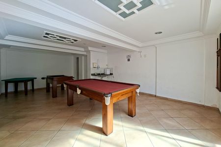 Apartamento para alugar com 59m², 2 quartos e 1 vaga Apartamento para alugar com 59m², 2 quartos e 1 vaga Área comum Salão de jogos