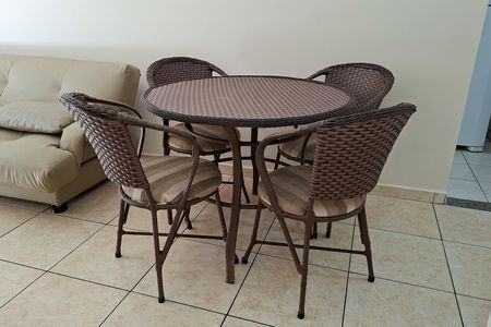 Apartamento para alugar com 59m², 2 quartos e 1 vaga Apartamento para alugar com 59m², 2 quartos e 1 vagaSala