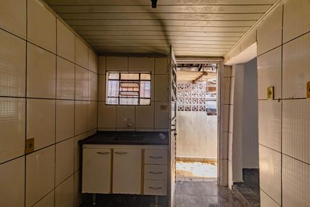 Casa para alugar com 50m², 1 quarto e sem vagaCozinha