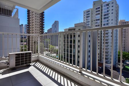 Apartamento à venda com 44m², 1 quarto e 1 vagaVaranda Sala/Cozinha