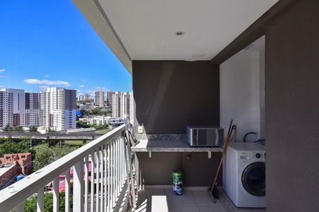 Apartamento à venda com 44m², 1 quarto e 1 vagaVaranda Sala/Cozinha