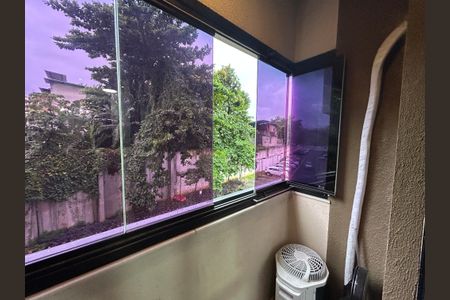 Varanda da Sala de apartamento para alugar com 2 quartos, 59m² em Del Castilho, Rio de Janeiro