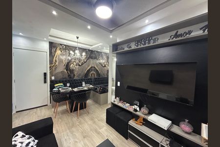 Sala de apartamento para alugar com 2 quartos, 59m² em Del Castilho, Rio de Janeiro