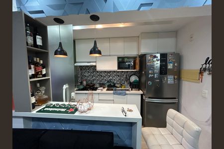 Apartamento para alugar com 59m², 2 quartos e 1 vagaCozinha