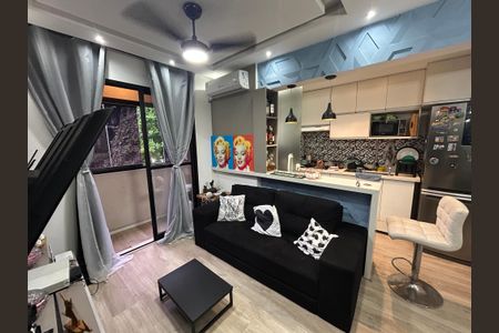 Apartamento para alugar com 59m², 2 quartos e 1 vagaSala