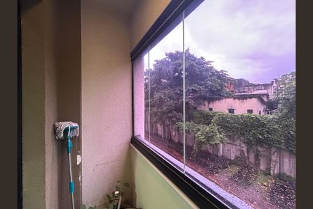 Varanda da Sala de apartamento para alugar com 2 quartos, 59m² em Del Castilho, Rio de Janeiro