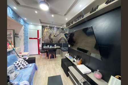 Sala de apartamento para alugar com 2 quartos, 59m² em Del Castilho, Rio de Janeiro